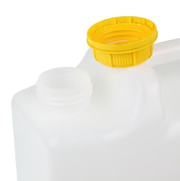 Канистра для воды 10 л с дозатором на резьбе.