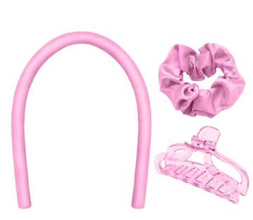 Валик для завивки волос, бигуди, зажим