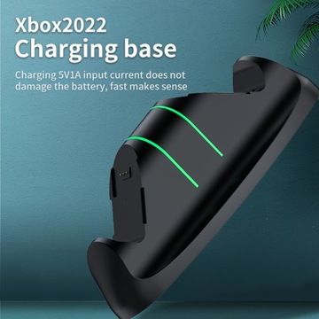 Ładowarka dock do padów Xbox Series X/S [2x wydajny akumulator]