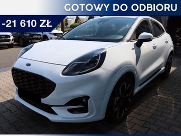 Ford Puma II 2024 Ford Puma 1.0 EcoBoost ST-Line X 125KM | Pakiet Assistance + Winter!