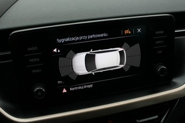 Skoda Scala 2022 Skoda Scala STYLE Race Blue Salon Polska Serwis Zamiana Finansowanie FV 23%, zdjęcie 21