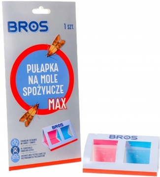 Bros Pułapka LEP na Mole Spożywcze MAX