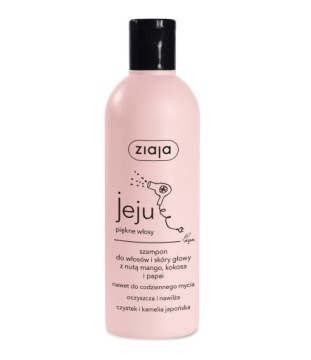 ZIAJA JEJU Szampon do włosów i skóry głowy 300ml R