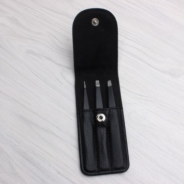 3 пинцета. 1x сумка.