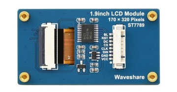 Wyświetlacz LCD 1.9