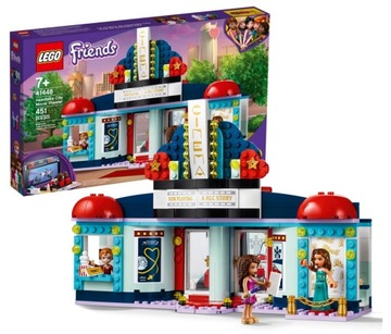 KLOCKI LEGO FRIENDS KINO W HEARTLAKE CITY 41448