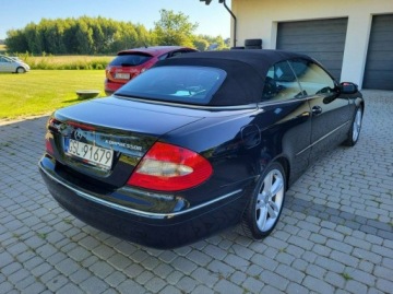 Mercedes CLK W209 Cabrio A209 1.8 (200 Kompressor) 183KM 2009 Mercedes CLK 200 KOMPRESOR Avantgarde, zdjęcie 30