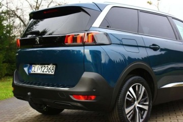 Peugeot 5008 II Crossover Facelifting 1.5 BlueHDi 130KM 2022 Peugeot 5008 1.5 HDI 130KM Automat Bezwypadkowy 100 Serwis 7 Foteli FV23, zdjęcie 11