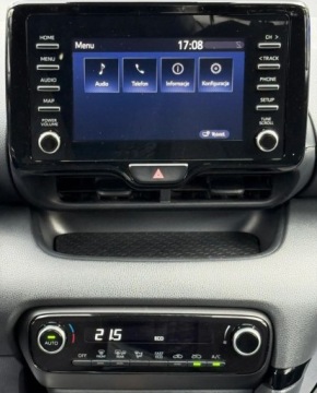 Toyota 2021 Toyota Yaris Kamera cofania, Android Auto, Apple CarPlay, salon Polska, FV, zdjęcie 8
