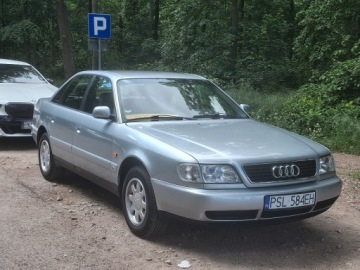 Audi A6 C4 Sedan 2.6 V6 150KM 1995 Audi A6 2.6 V6 150KM Manual Klimatronic YOUNGTIMER, zdjęcie 6
