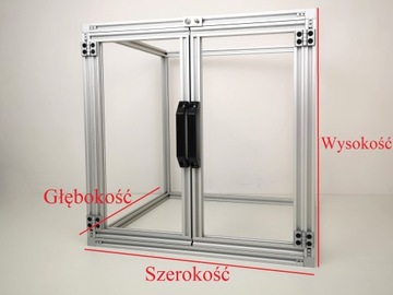 Корпус машины Лазерный 3D-принтер Фрезерный станок с ЧПУ 100