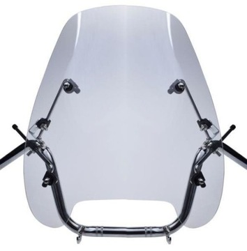SZYBA OWIEWKA MOTOCYKLOWA UNIWERSALNA CHOPPER