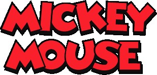 Корзина для велосипеда для самоката - MICKEY Let's ROLL