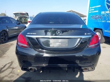 Mercedes Klasa C W205 2020 Mercedes-Benz Klasa C Mercedes-Benz C43 AMG 4Matic, od ubezpieczalni 3.0, zdjęcie 3