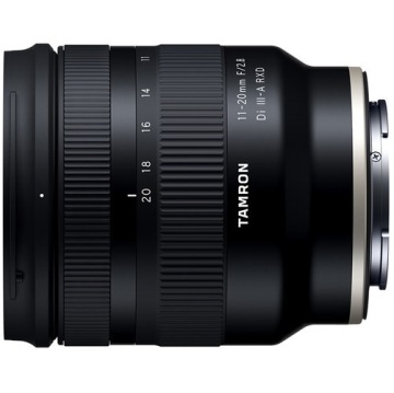 Объектив Tamron 11–20 мм F/2,8 Di III-A RXD Fuji X