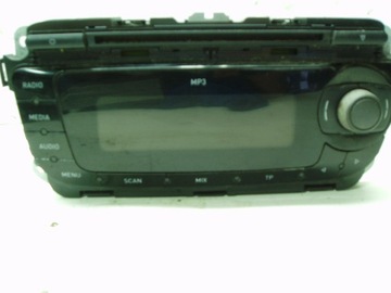 Radio CD seat altea leon 1P0035153B