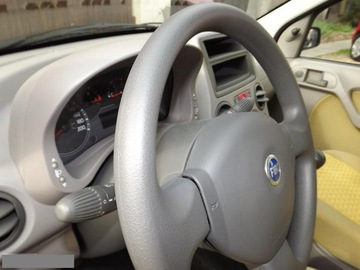 Fiat Panda II Hatchback 5d 1.2 8v 60KM 2008 Fiat Panda 33tys.km.BEZWYPADKOWYkrajowy JAK NOWA, zdjęcie 13