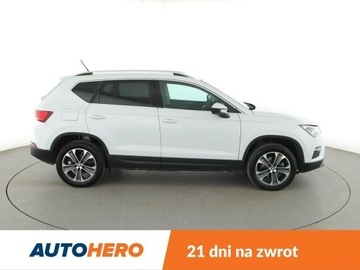 Seat Ateca SUV 1.6 TDI Ecomotive 115KM 2017 Seat Ateca full LED navi klima auto czujniki, zdjęcie 8