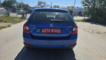 Skoda Rapid II Spaceback 1.2 TSI 90KM 2017 Škoda RAPID Skoda RAPID xsenon climatronic, zdjęcie 7