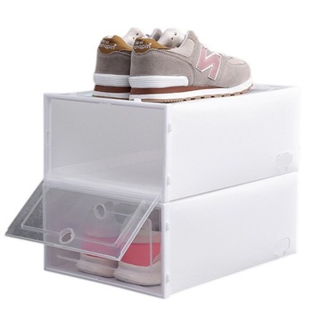 Przezroczysty pojemnik do przechowywania Sneaker Uchwyt na buty 6 szt