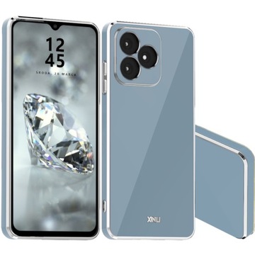 ETUI GLAMOUR SHINE DO REALME NOTE 50 4G + SZKŁO