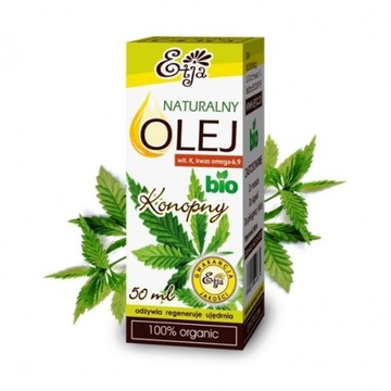 Olejek do twarzy Konopny Etja 50 ml