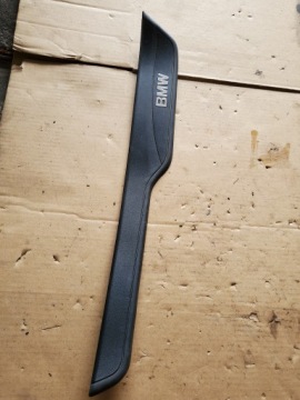 Leiste Schutzleiste schwellen Blende Abdeckung Blende Gehäuse für Seitenschweller rechts heck BMW 3 E90 E91 OE