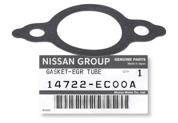 Uszczelka zaworu EGR NAVARA PATHFINDER 14722-EC00A