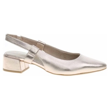 Damskie buty towarzyskie Marco Tozzi 2-29505-42 platinum 37