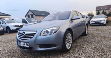 Opel Insignia I Sports Tourer 1.8 Twinport ECOTEC 140KM 2009 Opel Insignia Opel Insignia 1.8 Benzyna 140KM, zdjęcie 12