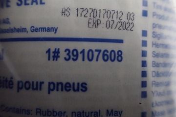 КЛЕЙ ДЛЯ РЕМОНТА КОЛЕСА НАСОСА КОМПРЕССОРА ZAFIRA C