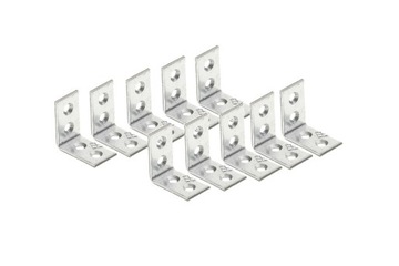 KĄTOWNIK CIESIELSKI 30x30x17 mm ŁĄCZNIK 10 SZT