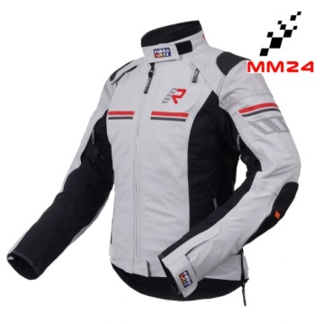MOTOCYKLOWA KURTKA RUKKA ARMATOU-R LADY TURYSTYCZNA DAMSKA LAMINAT r. 38