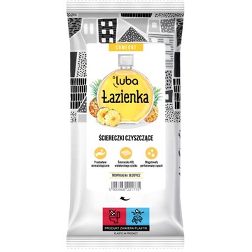 LUBA COMFORT ściereczki czyszczące ŁAZIENKA 1x32