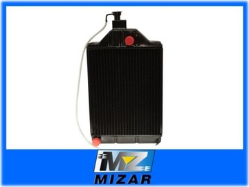 CHŁODNICA MF4 Ursus 4512 4514 7016691M91 1876606M4 4-RZĘDOWA MIEDŹ+ALU