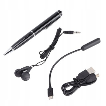 МИНИ-ЦИФРОВОЙ РУЧНОЙ ЦИФРОВОЙ ДИКТОФОН С ОШИБКОЙ ШПИОНА, 192 КБ/С