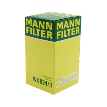 FILTR PALIVA MANN WK824/3