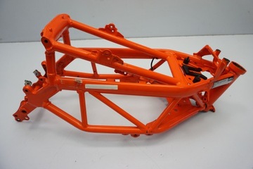 KTM 390 DUKE 17- FRAME 2017 + КОМПЛЕКТ ДОКУМЕНТОВ