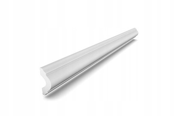 Listwa przypodłogowa cokół faseta LUX 200cm LP1