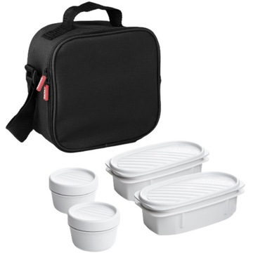 Torba termiczna z pojemnikami na Plażę bez BPA 3L Lunch Box