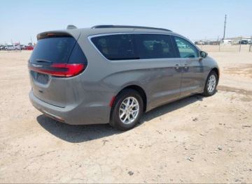 Chrysler Pacifica II 3.6 V6 291KM 2022 Chrysler Pacifica 2022r., Touring L, 3.6L, od ubezpieczalni 3.6 Benzyna, zdjęcie 6