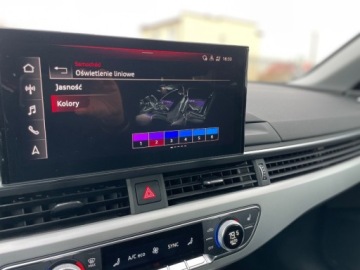 Audi A4 B9 Avant Facelifting 2.0 40 TDI  204KM 2023 Audi A4 Avant 204 KM Polski salon 1 wlasciciel Bezwypadkowy Faktura VA, zdjęcie 35