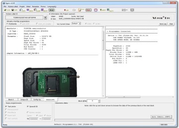Adapter pamięci TSOP48 NAND Flash ZIF dla XGecu T48 v2.0