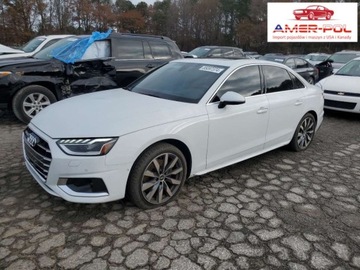 Audi A4 B9 2022