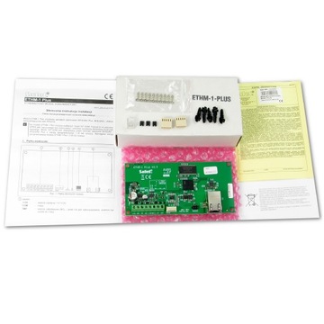 Модуль связи Satel ETHM-1 Plus для Fibaro FV