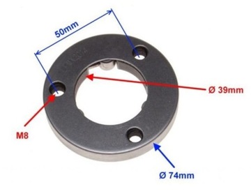 Sprzęgło rozrusznika elektrycznego - 139fmb 4T