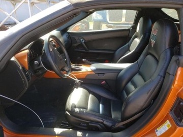 Chevrolet Corvette C6 2007 Chevrolet Corvette 2007, 6.0L, od ubezpieczalni 6.0 Benzyna 400KM, zdjęcie 8