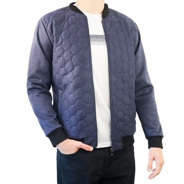 Bluza/kurtka jesienna rozpinana miód BASTION XL