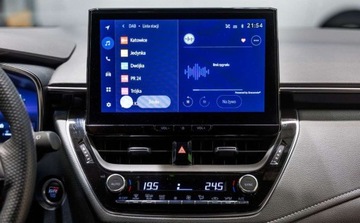 Toyota Corolla XII TS Kombi Facelifting 2.0 Hybrid Dynamic Force 196KM 2023 Toyota Corolla 2.0 Hybrid GR Sport Dynamic 2.0 Hybryda 197KM, zdjęcie 9