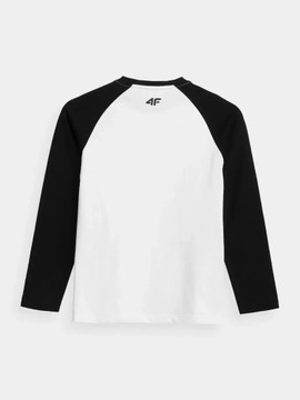 4F KOSZULKA CHŁOPIĘCA BLUZKA Z DŁUGIM RĘKAWEM r. 152